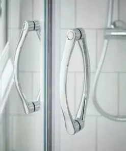 Ella Offset Quadrant Enclosure - 1200 x 800mm - ERQ128 - Enclosure Only -Shower Enclosure Ranges Shop Ella Offset Quadrant Enclosure 1200 x 800mm n d2 460