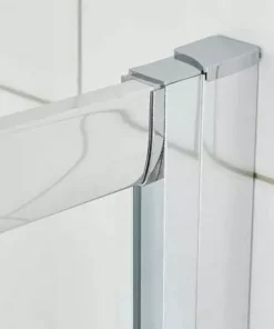 Ella Offset Quadrant Enclosure - 1200 x 800mm - ERQ128 - Enclosure Only -Shower Enclosure Ranges Shop Ella Offset Quadrant Enclosure 1200 x 800mm n d3 460