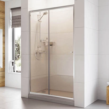 Roman Haven 1900mm Sliding Shower Door 1 Roman Haven 1900mm Sliding Shower Door