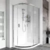 Roman - Haven8 Two Door Offset Quadrant Shower Enclosure - Various Size Options