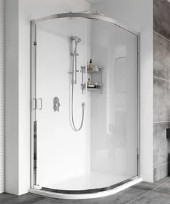 Roman Haven8 One Door Offset Quadrant Shower Enclosure - Various Size Options