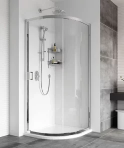 Roman - Haven8 One Door Quadrant Shower Enclosure - 2 Size Options