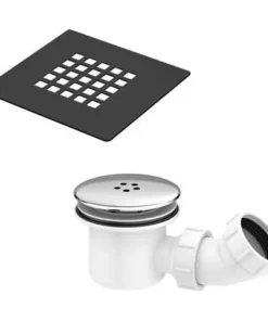 Hudson Reed Matt Black 1400 x 900mm Sliding Door Shower Enclosure + Black Tray 9 Hudson Reed Matt Black 1400 x 900mm Sliding Door Shower Enclosure + Black Tray -Shower Enclosure Ranges Shop HRBLKSGE AAAAA 460