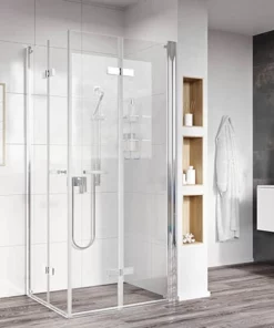 Roman Innov8 Corner Entry Square Shower Enclosure