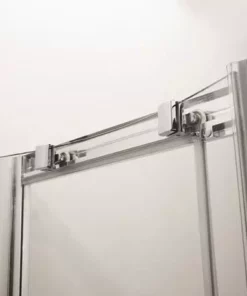 Crosswater 900 x 900mm Kai 6 Quadrant Double Door Shower Enclosure - KLQDS0900 -Shower Enclosure Ranges Shop KLQDS0800 D3 460 1