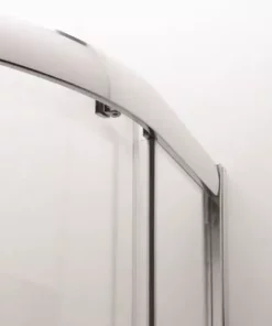 Crosswater 900 x 900mm Kai 6 Quadrant Double Door Shower Enclosure - KLQDS0900 -Shower Enclosure Ranges Shop KLQDS0800 D5 460 1