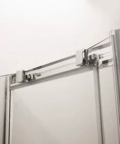 Crosswater 900 x 900mm Kai 6 Quadrant Single Door Shower Enclosure - KLQSSC0900 -Shower Enclosure Ranges Shop KLQSSC0800 D2 460