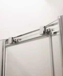 Crosswater Kai 6 Offset Quadrant Single Door Shower Enclosure -Shower Enclosure Ranges Shop KLQSSC10X8 D2 460