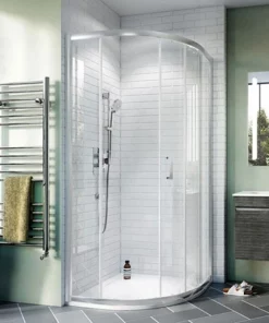 Crosswater Kai 6 Offset Quadrant Single Door Shower Enclosure