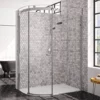 Merlyn 10 Series 1400 x 800mm LH 1 Door Offset Quadrant Enclosure