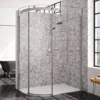Merlyn 10 Series 1200 x 900mm LH 1 Door Offset Quadrant Enclosure