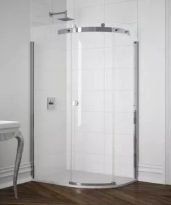 Merlyn 10 Series 1200 x 900mm RH 1 Door Offset Quadrant Enclosure -Shower Enclosure Ranges Shop M103241CR D1 460
