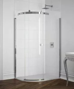 Merlyn 10 Series 1200 x 800mm LH 1 Door Offset Quadrant Enclosure 5 Merlyn 10 Series 1200 x 800mm LH 1 Door Offset Quadrant Enclosure -Shower Enclosure Ranges Shop M103243CL D1 460
