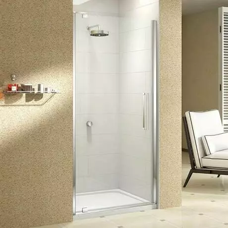 Merlyn 10 Series Pivot Shower Door 3 Merlyn 10 Series Pivot Shower Door - Image 3
