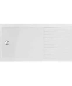 Milton 1600 x 800 Wet Room (1000mm Screen, Support Bar + Tray) 4 Milton 1600 x 800 Wet Room (1000mm Screen, Support Bar + Tray) -Shower Enclosure Ranges Shop M168WRE d1 460