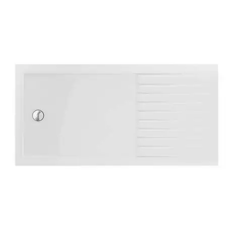 Milton 1600 x 800 Wet Room (1000mm Screen, Support Bar + Tray) 2 Milton 1600 x 800 Wet Room (1000mm Screen, Support Bar + Tray) - Image 2