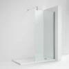 Milton 1600 x 800 Wet Room (1000mm Screen, Support Bar + Tray)