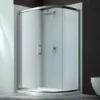 Merlyn 6 Series 1200 x 900mm 1 Door Offset Quadrant Shower Enclosure