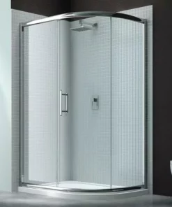 Merlyn 6 Series 1200 x 900mm 1 Door Offset Quadrant Shower Enclosure
