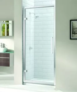 Merlyn 8 Series Hinged Shower Door