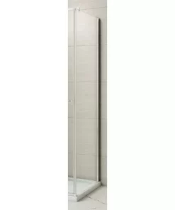 Merlyn 8 Series Frameless Hinged Bifold Side Panel