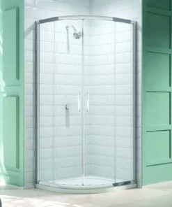Merlyn 8 Series 900 x 900mm 2 Door Quadrant Enclosure