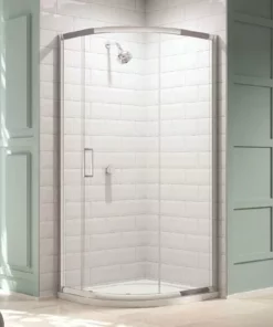Merlyn 8 Series 900 x 900mm 1 Door Quadrant Enclosure