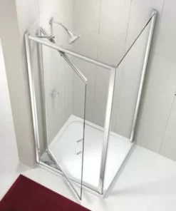 Merlyn 8 Series Infold Shower Door -Shower Enclosure Ranges Shop M84401 D1 460
