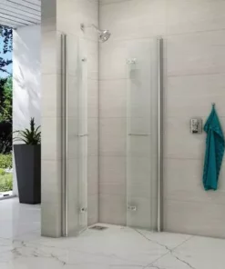 Merlyn 8 Series Double Folding Wetroom Screen Enclosure -Shower Enclosure Ranges Shop M86101H D1 460