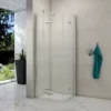 Merlyn 8 Series Double Folding Wetroom Screen Enclosure