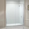 Merlyn 8 Series Sliding Shower Door