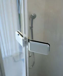 Merlyn 8 Series Double Folding Wetroom Screen Enclosure -Shower Enclosure Ranges Shop M8SW251 D1NNN 460