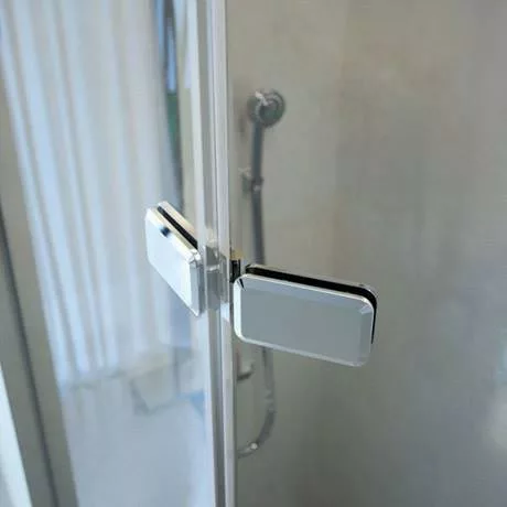 Merlyn 8 Series Wetroom Screen with Hinged Swivel Panel 2 Merlyn 8 Series Wetroom Screen with Hinged Swivel Panel - Image 2