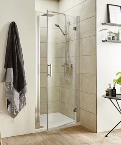 Toreno 8mm Hinged Shower Door