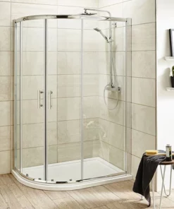 Toreno 8mm Offset Quadrant Shower Enclosure