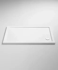 Monza 1200 x 800mm Sliding Door Shower Enclosure + Pearlstone Tray -Shower Enclosure Ranges Shop MZ108SDET d2 460