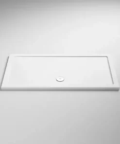 Monza 1700 x 700mm Double Sliding Door Shower Enclosure + Pearlstone Tray -Shower Enclosure Ranges Shop MZ149SDET d3 460