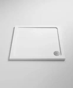 Monza 800 x 800mm Square Corner Entry Shower Enclosure + Pearlstone Tray 5 Monza 800 x 800mm Square Corner Entry Shower Enclosure + Pearlstone Tray -Shower Enclosure Ranges Shop MZCRE8T D1 460 1