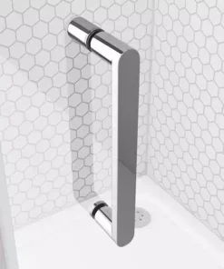 Monza 1000 x 1000mm Pivot Door Shower Enclosure without Tray 5 Monza 1000 x 1000mm Pivot Door Shower Enclosure without Tray -Shower Enclosure Ranges Shop MZPV10E d2 460