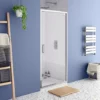 Monza 760 x 1900 Pivot Shower Door