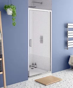 Monza 800 x 1900 Pivot Shower Door
