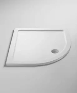 Monza 1000 x 1000mm Quadrant Shower Enclosure + Pearlstone Tray -Shower Enclosure Ranges Shop MZQ10T d1 460