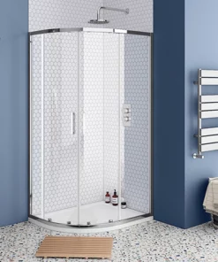 Monza 760 x 900mm Offset Quadrant Shower Enclosure