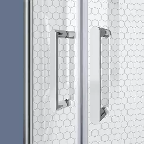 Monza 900 x 1200mm Offset Quadrant Shower Enclosure 2 Monza 900 x 1200mm Offset Quadrant Shower Enclosure - Image 2