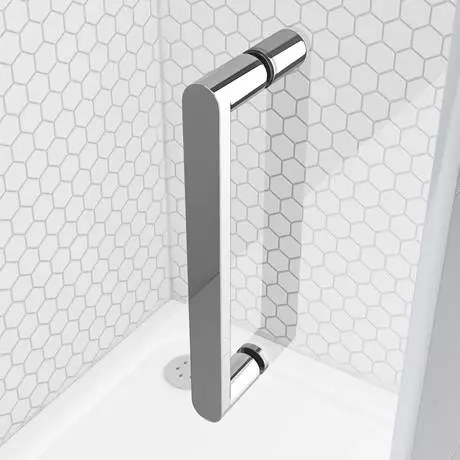 Monza 1200 x 1900 Sliding Shower Door 2 Monza 1200 x 1900 Sliding Shower Door - Image 2
