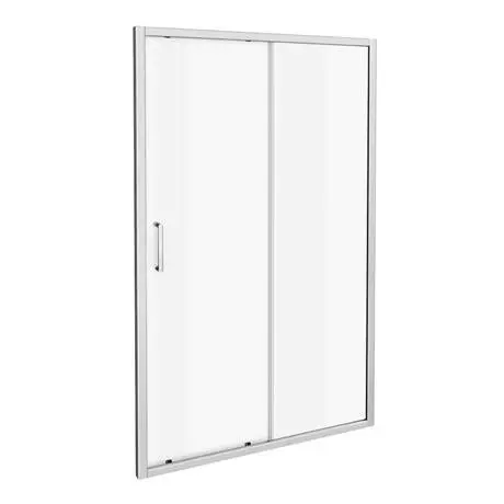 Monza 1200 x 1900 Sliding Shower Door 3 Monza 1200 x 1900 Sliding Shower Door - Image 3