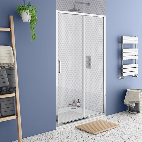 Monza 1200 x 1900 Sliding Shower Door 1 Monza 1200 x 1900 Sliding Shower Door