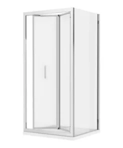Monza 900 x 900mm Bi-Fold Door Shower Enclosure + Pearlstone Tray -Shower Enclosure Ranges Shop Monza 900 Bi Fold Enclosure d1 460 8