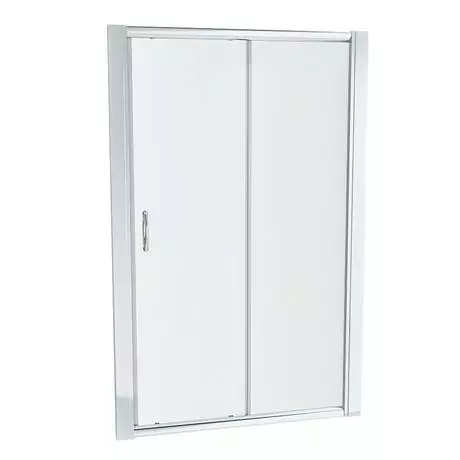 Newark 1200 x 900mm Sliding Door Shower Enclosure + Slate Effect Tray 4 Newark 1200 x 900mm Sliding Door Shower Enclosure + Slate Effect Tray - Image 4