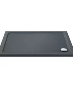 Newark 1000 x 800mm Sliding Door Shower Enclosure + Slate Effect Tray 7 Newark 1000 x 800mm Sliding Door Shower Enclosure + Slate Effect Tray -Shower Enclosure Ranges Shop N18SDST d1 460